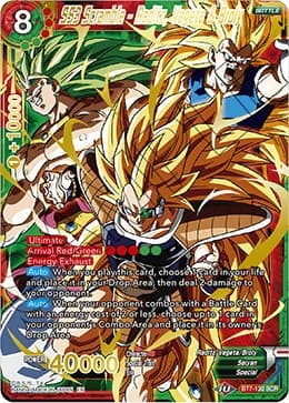 SS3 Scramble - Raditz, Vegeta & Broly — Assault of the Saiyans card