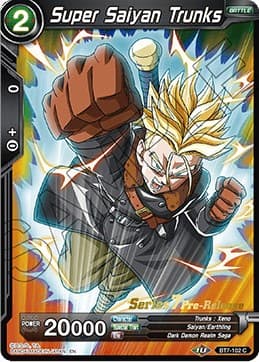 Super Saiyan Trunks — Assault of the Saiyans Pre-Release Cards card