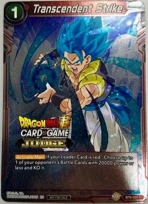 Transcendent Strike — Judge Promotion Cards card