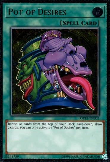 Pot of Desires (UTR) — OTS Tournament Pack 11 card