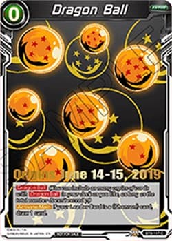 Dragon Ball (Origins 2019) — Tournament Promotion Cards card