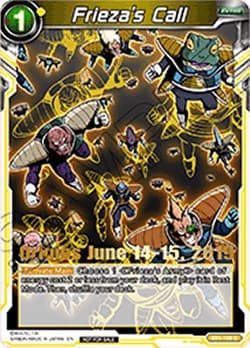 Frieza's Call (Origins 2019) — Tournament Promotion Cards card