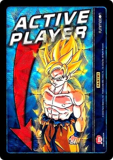 Active Player: Booster Insert - Goku — Panini: Miscellaneous Cards card