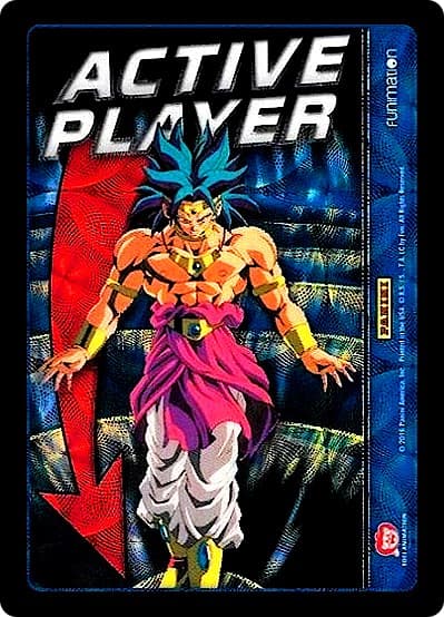 Active Player: Booster Insert - Broly — Panini: Miscellaneous Cards card
