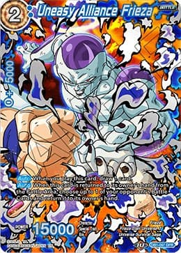 Uneasy Alliance Frieza — Draft Box 04 - Dragon Brawl card