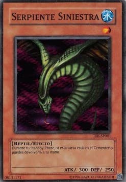 Sinister Serpent (TFK-SP001) — The Falsebound Kingdom card
