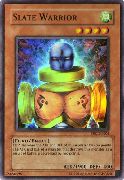 Slate Warrior (TFK-EN003) — The Falsebound Kingdom card
