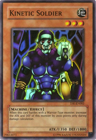 Kinetic Soldier (TFK-EN002) — The Falsebound Kingdom card