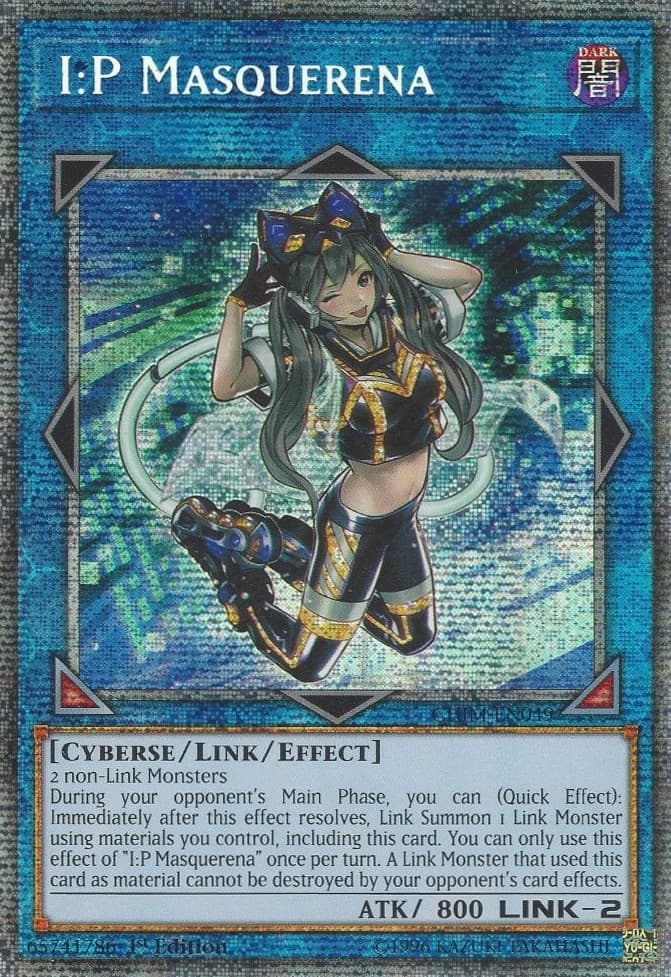 I:P Masquerena (Starlight Rare) — Chaos Impact card