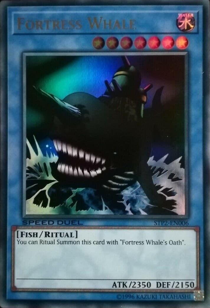 Fortress Whale — Speed Duel: Tournament Pack 2 card
