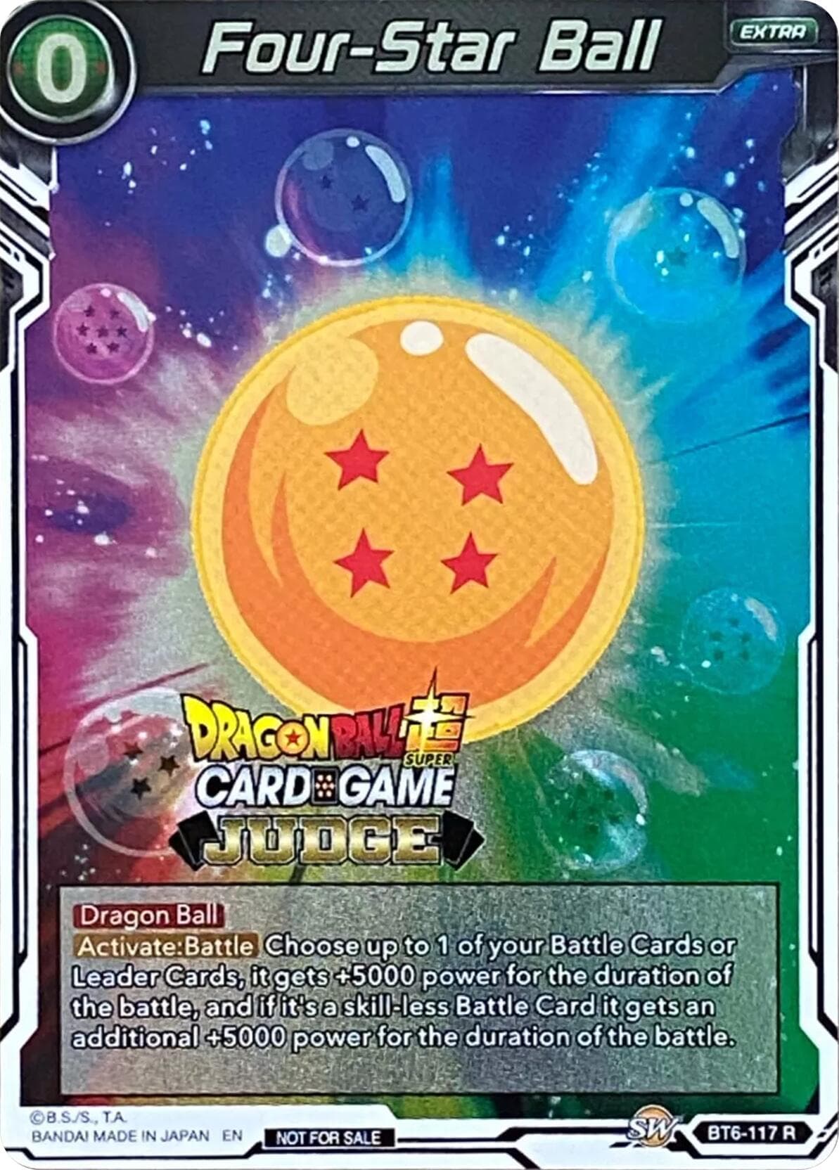 Four-Star Ball — Judge Promotion Cards card