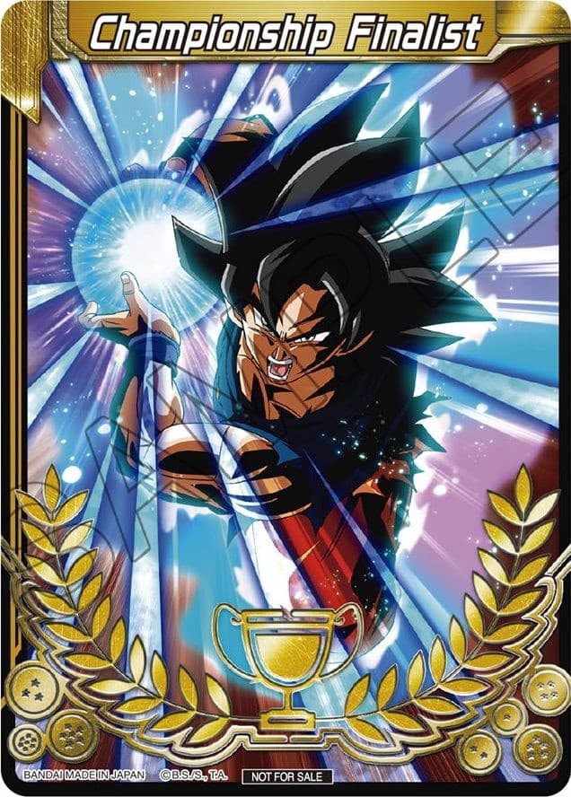 Championship Final 2019 Merit Card (Finalist) — Tournament Promotion Cards card