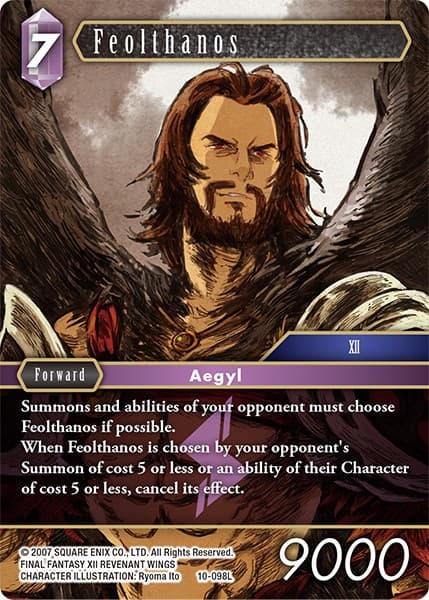 Feolthanos — Opus X card