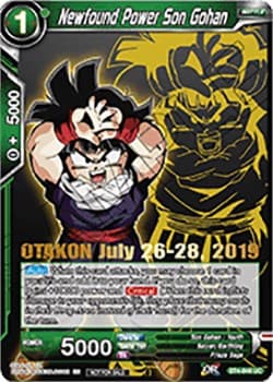 Newfound Power Son Gohan (OTAKON 2019) — Promotion Cards card