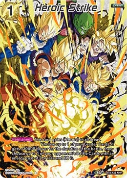Heroic Strike — Malicious Machinations card