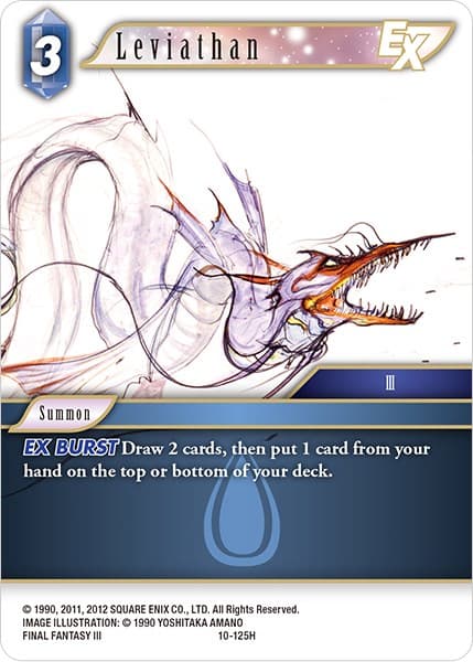 Leviathan EX — Opus X card