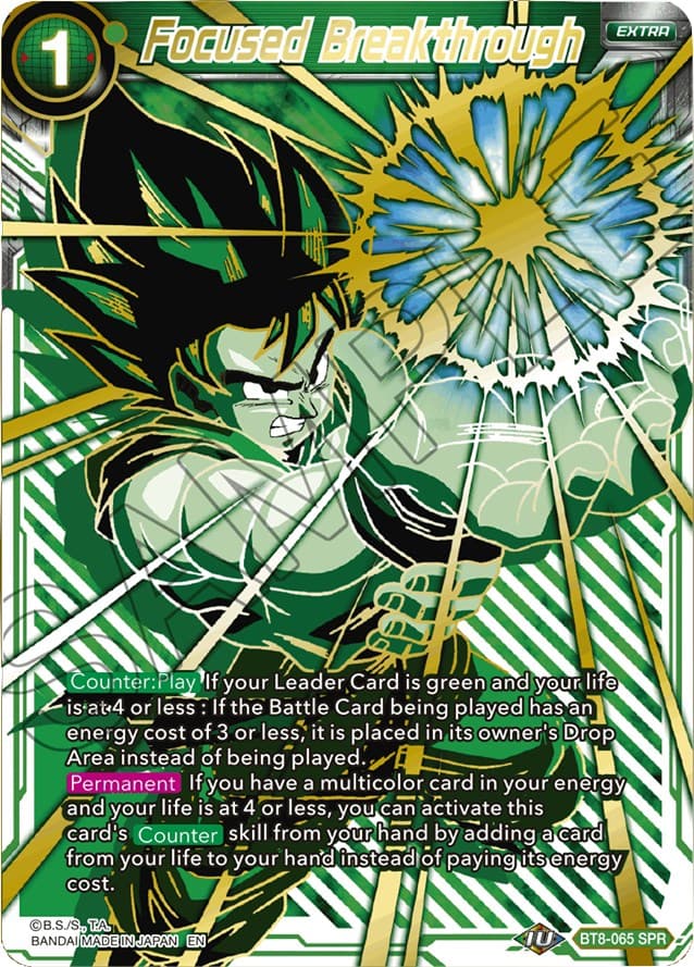 Focused Breakthrough (SPR) — Malicious Machinations card