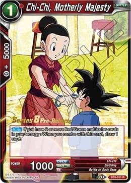Chi-Chi, Motherly Majesty — Malicious Machinations Pre-Release Cards card