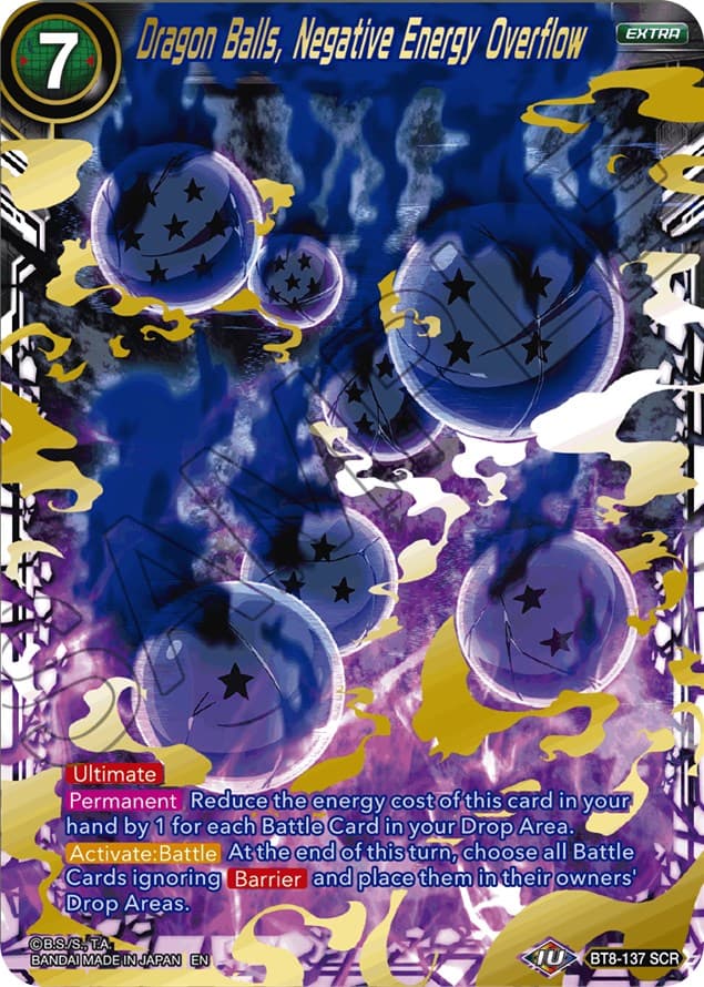 Dragon Balls, Negative Energy Overflow — Malicious Machinations card