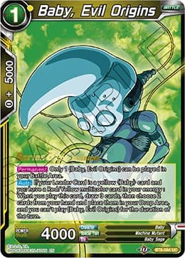 Baby, Evil Origins — Malicious Machinations Pre-Release Cards card
