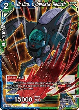 Dr. Uiro, Cybernetic Rebirth — Expansion Deck Box Set 10: Namekian Surge card
