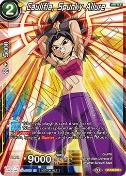 Caulifla, Spunky Allure — Promotion Cards card