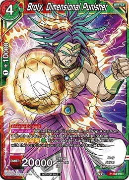 Broly, Dimensional Punisher — Promotion Cards card