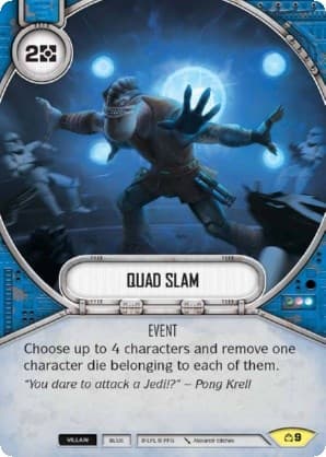 Quad Slam — Covert Missions card