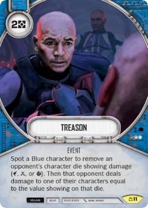 Treason — Covert Missions card