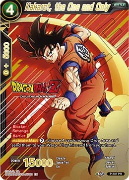 Kakarot, the One and Only — Promotion Cards card