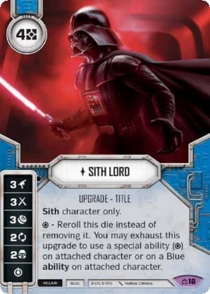 Sith Lord — Covert Missions card