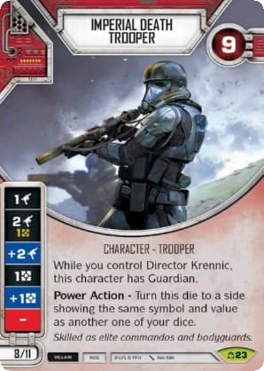 Imperial Death Trooper (Card Only) — Covert Missions card