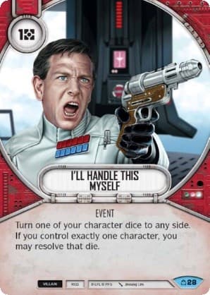 I'll Handle This Myself — Covert Missions card