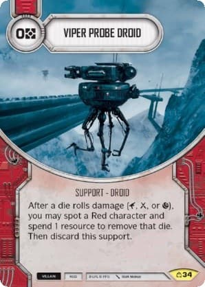 Viper Probe Droid — Covert Missions card