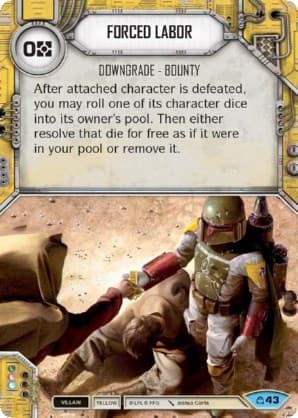 Forced Labor — Covert Missions card