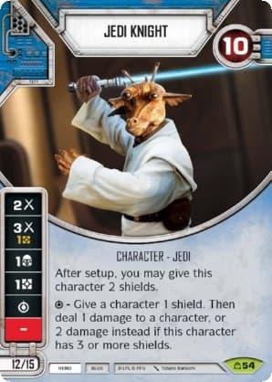 Jedi Knight (Card Only) — Covert Missions card