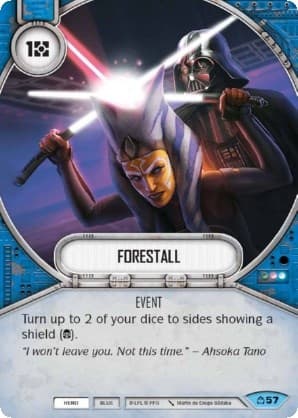 Forestall — Covert Missions card