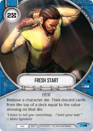 Fresh Start — Covert Missions card