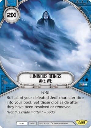 Luminous Beings Are We — Covert Missions card
