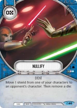 Nullify — Covert Missions card