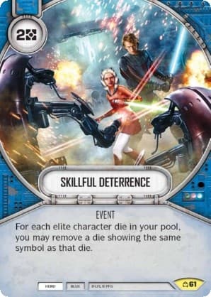 Skillful Deterrence — Covert Missions card