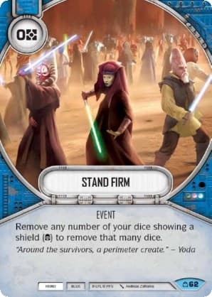 Stand Firm — Covert Missions card