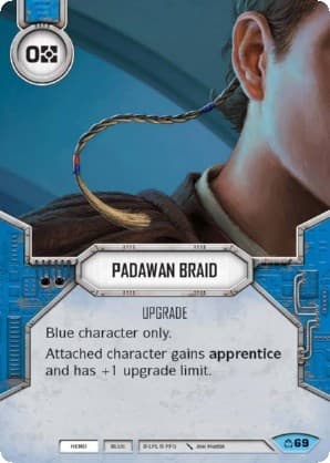 Padawan Braid — Covert Missions card