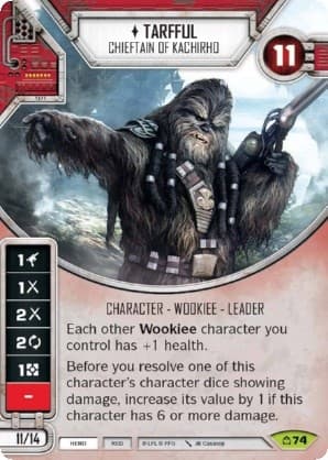 Tarfful - Chieftain of Kachirho (Card Only) — Covert Missions card