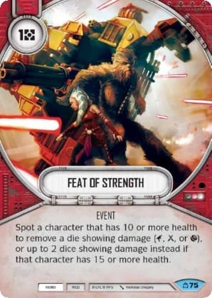 Feat of Strength — Covert Missions card