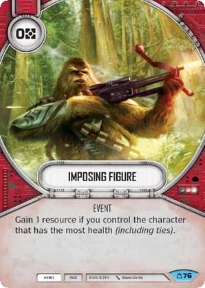 Imposing Figure — Covert Missions card