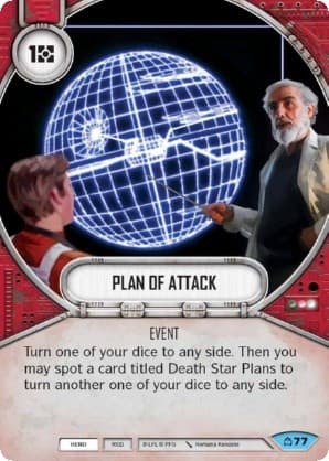 Plan of Attack — Covert Missions card