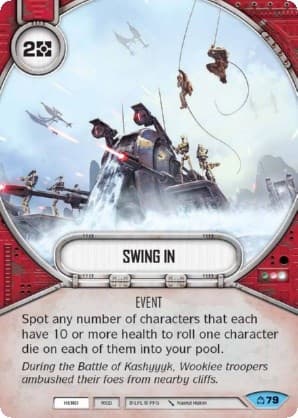 Swing In — Covert Missions card