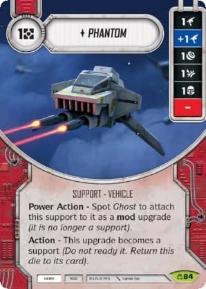 Phantom (Card Only) — Covert Missions card