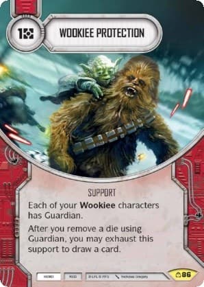 Wookiee Protection — Covert Missions card